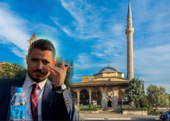 “Alo, Edi! A më ndihmon pak për manastirin e Deçanit?”