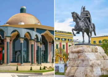 “Shteti Bektashi sa 14 fusha futbolli”, The Sun: Planet për vendin më të ri, tolerant me veshjen dhe alkoolin