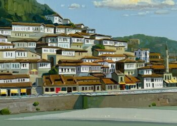 Mangalemi ndër vite, në një ekspozitë në Berat