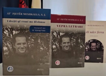 36 vite pas vdekjes botohen të plota veprat e klerikut Atë Pjetër Meshkalla