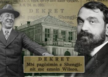 “EMRI I HUMBUR” | Pse Noli i dha SHËNGJINIT emrin “WILLSON”, në nder të Presidentit Amerikan