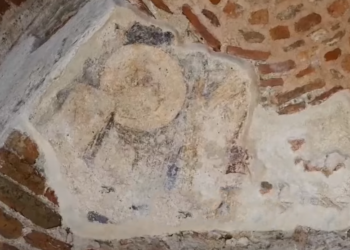 Restaurohen muralet në Kishën e Shën Ndout në Kepin e Rodonit