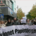  “Institucionet e papërgjegjshme vrasin” Qytetarët me lot në sy protestojnë për vrasjen e Martin Canit