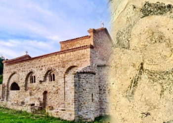 Dalin në dritë portrete gjatë restaurimit të Kishës Shna Ndou