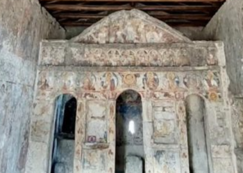 Monument kulture i kategorisë së parë, nis restaurimi i parë për kishën e Shën Mëhillit në Vuno