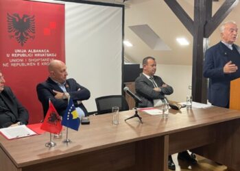 Shqiptarët e Kroacisë përkujtojnë At’ Shtjefën Gjeçovin