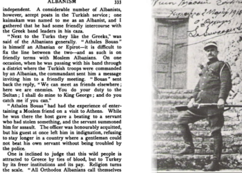 Diplomati britanik për himarjotin Spiro Milo: “Emri helen përdoret sot, ashtu siç e përdorte Herodoti, jo si një term racor, por fetar…”