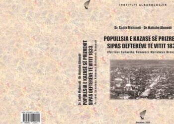 Instituti Albanologjik boton veprën studimore “Popullësia e Kazasë së Prizrenit sipas defterëve të vitit 1833”