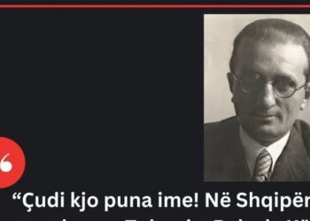 Tajar Zavalani, mërgimtari që vijoi ta kishte Shqipërinë në qendër të publicistikës së tij