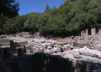 Parku Arkeologjik i Butrintit me 200 mijë vizitorë në vit