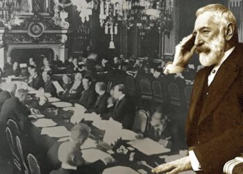 Brenga e shqiptarëve. Turhan Pasha dhe takimi me presidentin Wilson në Konferencën e Paqes