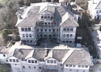 Restaurohet Banesa e Angonatëve në Gjirokastër, nuse përsëri