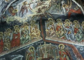 Ndërhyrje restauruese në Manastirin e Shën Mërisë Spilesë, një nga më të bukurit e Lunxhërisë