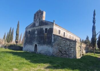 Drejt rrënimit Kisha e Shën Todrit, monumenti i kulturës i kategorisë së parë