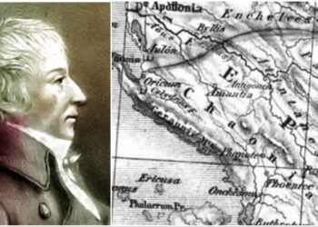 Udhëtimi i studiuesit italian dhe përballja e parë me viset shqiptare më 1794! Në vendin ku u nis Pirroja i Epirit për pushtimin e Korfuzit dhe Sicilisë, projekt që e bëri realitet