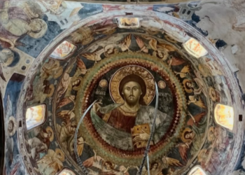 Afresket e mrekullueshme të vëllezërve Zografi në Manastirin e Shën Pjetrit dhe Pavlit, në Vithkuq