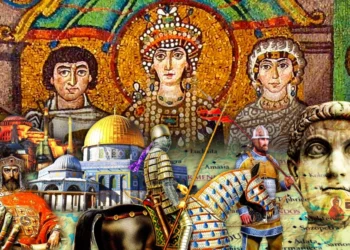 Greqishtfolësit e Perandorisë Romake mesjetare e identifikonin veten etnikisht si romakë