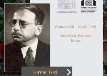 Përkujtohet në 145-vjetorin e lindjes intelektuali dhe politikani, Terenc Toçi