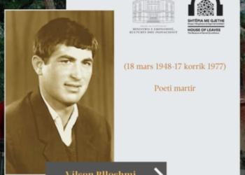 Vilson Blloshmi, poeti martir që u dënua me vdekje nga regjimi komunist