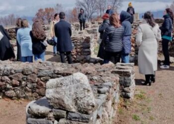 Bazilika Paleokristiane e Linit, aty ku vizitorët takohen me historinë