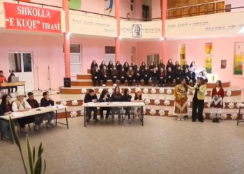 Konkursi Kombëtar i Gjuhës Shqipe. Në garë mbi 11 mijë nxënës nga 700 shkolla në të gjithë vendin