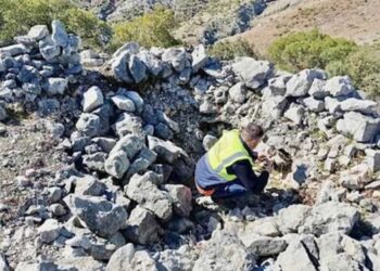 Zbulohen rrënojat e një fortifikimi në fshatin Rreja e Velës në Rubik