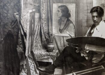 Vangjush Mio, piktori i parë impresionist, “Poeti i peizazhit shqiptar”