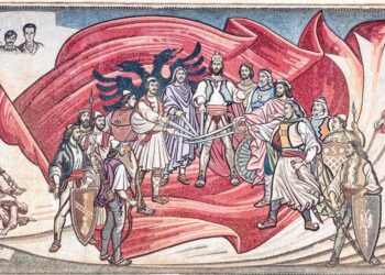 Libri i historisë për klasën e shtatë në Maqedoninë e Veriut,me fyerje të rënda kundër kombit shqiptar në hapësirën etnike