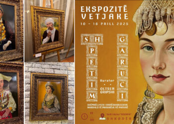 Piktori shkodran, Shpëtim Garuci, sjell bardhezinë e Marubëve në një paletë të shpërthimtë ngjyrash