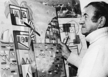 Ibrahim Kodra, postkubisti i fundit i Evropës