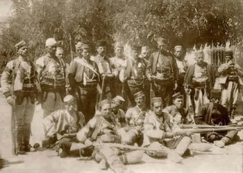 Çetnikët me veshje kombëtare shqiptare dhe kalimi ilegal i kufirit më 1907