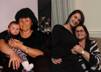 I hapi derën gjatë luftës së Kosovës, gruaja nga Tirana takohet pas 26 vitesh me vajzën nga Peja