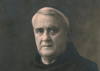 Studiuesi arbëresh dhe fotoja e fundit e Fishtës në arkivin e familjes Kamsi e shoqëruar me një letër