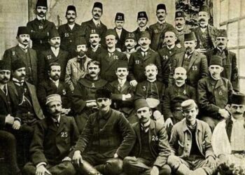 Telegrami i panjohur tek jezuitët dhe konsullit austriak, pas vendimit të Kongresit të Manastirit për alfabetin shqip