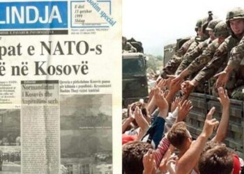 Qershori i 1999, futja e NATO-s në Kosovë dhe çlirimi nga pushtimi serb