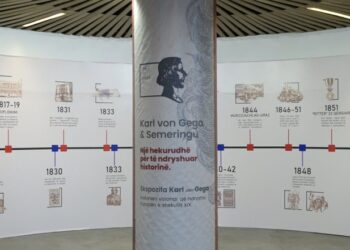 Ekspozita: Karl Gega inxhinieri që ndërtoi hekurudhën e 1-rë malore