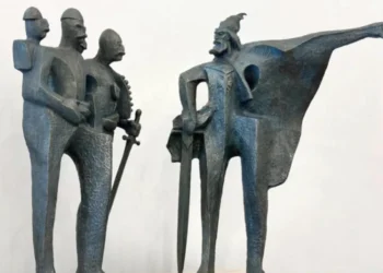 Shpallen fituesit e konkursit për monumentin e Skënderbeut në Ulqin…