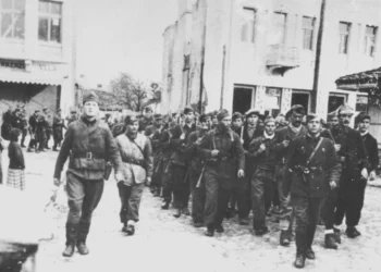 Ripushtimi dhe masakrat e komunistëve ndaj shqiptarëve më 1944-1945