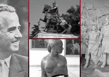 Nesip Kaçi: Janaq Paço, emblema e skulpturës moderne shqiptare