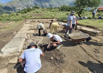 Zbulime të reja arkeologjike në zonën Memaliaj – Tepelenë