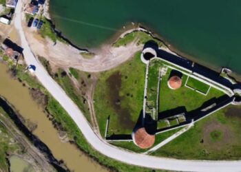 Kalaja Trekëndore e Butrintit, fortesë madhështore e stilit venecian