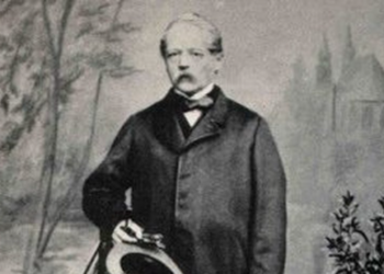 Johann Georg von Hahn, albanologu austriak i cili argumentoi autoktoninë e shqiptarëve