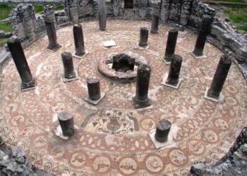 Mozaikët e Parkut Kombëtar të Butrintit