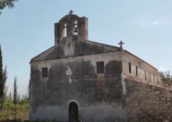 Nis restaurimi i kishës 1300-vjeçare në Arrëz të Lushnjës