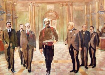 Diplomati britanik Aubrey Herbert: Takimi me Isa Boletinin