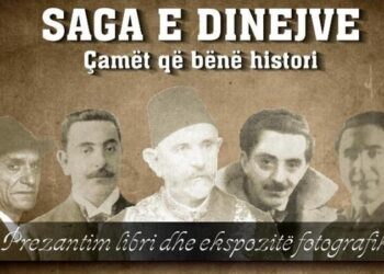 Një libër për Sagën e Dinejve, çamëve që bënë histori! Autori Luan Rama: Abedin Dinon e kam njohur në Paris!
