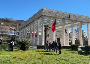 Zbulime të reja në Akrolisin antik, skanimi i parkut të Lezhës zbulon fortifikimin e shekujve IV–V p.e.s.