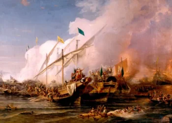 Largimi i Shqiptarëve nga e bukura More, nga Koroni, gjatë Pushtimit Osman të 1534: Një Migrim të Detyruar drejt Italisë