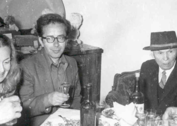 Portreti i Lasgushit skalitur nga pena e Ismail Kadaresë