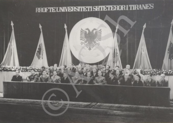 68 vjet nga përurimi i Universitetit Shtetëror të Tiranës